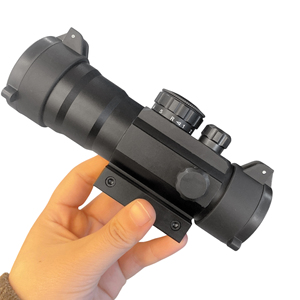 Handheld Optical Magnifier Coated Lens Flip Covers Numbered Dial Reflex Viewer Rail <b>Clamp</b> Outdoor Alignment - Product Image 1