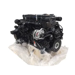 Genuine 4 stroke 6 cylinder 221kw 6.7L Isde300 40 Tier IV diesel engine