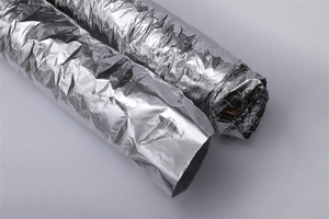 Tuyau d'isolation thermique Flexible en Aluminium, tube de m, isolé acoustique - Product Image 6