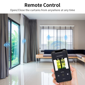 Touchmi Commutateur WiFi domestique entièrement intelligent Contrôle intelligent pour l'<span class=keywords><strong>application</strong></span> de la maison <span class=keywords><strong>Tuya</strong></span> 250v Max. Prise britannique et interrupteur de rideau - Product Image 4