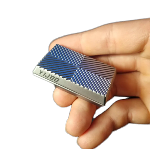 Mới nhất tùy chỉnh Tự làm Bàn đồ chơi chống căng thẳng kim loại thần tài trượt <span class=keywords><strong>Cube</strong></span> đẩy <span class=keywords><strong>Spinner</strong></span> cho người lớn trẻ em hợp kim giải nén cho chàng trai cô gái - Product Image 1