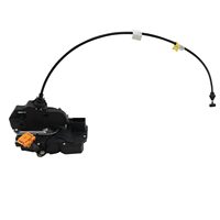 Royal Sun Premium – Ensemble de remplacement de serrure de porte avant gauche pour H2 avec moteur de commande électrique intégré, modèle V0093