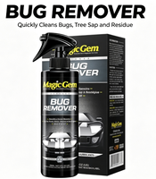 Spray anti-insectes pour voiture, nettoyant pour résidus d'arbres, déjections d'oiseaux, taches de goudron, dégraissant pour peinture et vitres