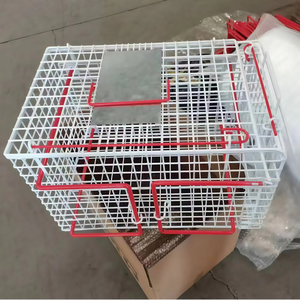 Kandang Logam Serbaguna untuk Hewan Peliharaan, Perangkap <span class=keywords><strong>TNR</strong></span>, Kotak Pengangkut, Wadah Penahan, Kandang Injeksi Kucing - Product Image 4