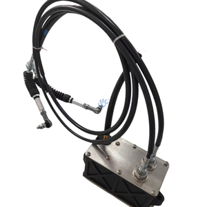 LUYUE High Quality Double <b>Cable</b> <b>Throttle</b> Motor Assembly Direct Fit for E320C 312 Excavator Construction Machinery Parts - Product Image 1
