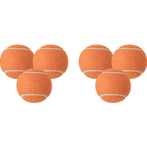 Pelota de juguete para perro, entretenimiento personal, alivio del aburrimiento, mascota, Border Collie, Golden Retriever, Corgi, resistente a la masticación, pelota de tenis para dentición - Product Image 3