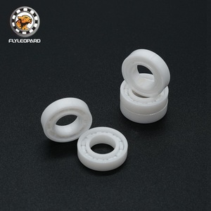 Rodamientos de Bolas de Cerámica Flyleopard 6801, 12x21x5mm, Óxido de Zirconio, Diseño Abierto, Alta Velocidad, Autolubricantes - Product Image 1