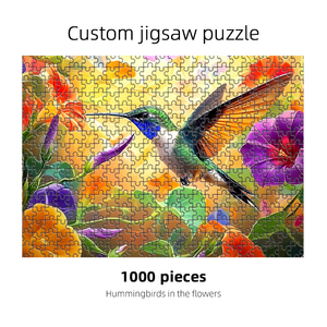 FREE SAMPLE Custom Children Christmas Game Round Animal Magnetic <strong>3D</strong> Paper Puzzle <strong>Jigsaw</strong> - Product Image 2
