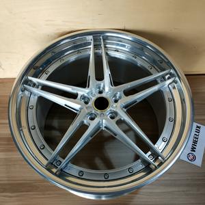 Cinq étoiles à rayons 2pc 505M 3SDM France 0.05 personnalisé pouces Concave forgé roues <span class=keywords><strong>de</strong></span> voiture <span class=keywords><strong>de</strong></span> tourisme <span class=keywords><strong>20</strong></span> Zoll Felgen 5x114.3 pour FERRARI F40 - Product Image 4