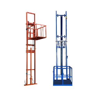 Elevador Eléctrico Pequeño para Carga, Altura de Elevación de 2-15 m, 300 kg, 500 kg, Operación Sencilla, Equipo de Elevación de Carga - Product Image 1