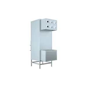 AirTS-GS installazione a parete esterna unità di riscaldamento a Gas naturale 380V per magazzino officina riscaldatore ad aria industriale
