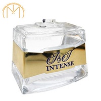 Étiquette Métallique Autocollante Personnalisée de Luxe Vintage en Aluminium, Qualité Alimentaire, pour Bouteille de Parfum, Durable, Étanche, Haute Résistance