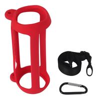 Portable Audio Flip6 haut-parleur accessoire étui de protection en silicone avec bandoulière sac de protection souple