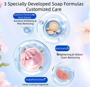 <span class=keywords><strong>Savon</strong></span> LovSens pour <span class=keywords><strong>le</strong></span> bain des chats et des chiens, parfum de rose, vert, sain, parfum durable, désodorisant, antibactérien - Product Image 3