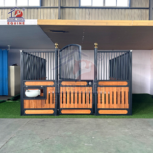 Commercio all'ingrosso ippico stabile cavallo attrezzature Farm equitazione stalle in metallo <span class=keywords><strong>con</strong></span> 1 anno di garanzia nuova condizione - Product Image 5