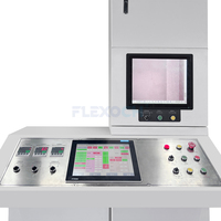 Machine d'impression flexographique à tambour central de 1000 mm de large, 8 couleurs, pour film plastique et emballages flexibles