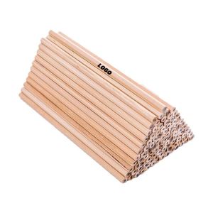 Natural Wood HB Student Pencils Hexagonal Triangular Sketch Drawing Logo Design for Children's <b>Writing</b> Practice <b>Set</b> Wholesale - Product Image 1