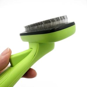 Novelty Removal Dog Grooming <b>Cleaning</b> Slicker Deshedding <b>Brush</b> Pet Long Hair Comb - Product Image 3