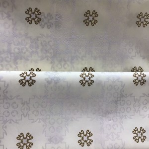 Tissu de décoration de maison à effet perlé de haute qualité 100% polyester pour le textile à la maison - Product Image 5