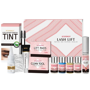 Herramienta de Limpieza para Tinte de Pestañas y Cejas OEM Iconsign, Cepillo Práctico, Fácil de Usar, No Irritante, Resistente al Agua y al Sudor - Product Image 1