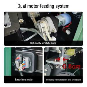 Dooyion Nhà Máy Giá impresora dtf nhà sản xuất A3 33cm đôi i1600 dtf máy in máy với kép i1600 xp600 cho tất cả các loại vải - Product Image 4