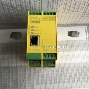 ฟีนิกซ์ Psr-Scp-24dc Rsm4 4X1 เซฟตี้รีเลย์ อุตสาหกรรมอัตโนมัติ ดีซีเอาท์พุต เอสพีเอสที - Product Image 5