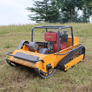 Falciatrice a Flagelli Semovente Economica da 600mm 800mm con Telecomando per Giardino - Product Image 5