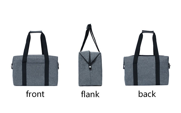 Custom insulated lunch tote bags