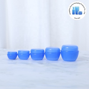 عبوات تجميل بلاستيكية فارغة ملونة سعة 5 جرام و10 جرام و20 جرام و30 جرام و50 جرام لكريم الوجه وبلسم الشفاه - Product Image 5