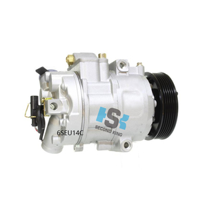Compresor de Aire Acondicionado para Polo 6SEU14C 6SEU12C 6pk 110mm 6Q0820808 para <span class=keywords><strong>SKODA</strong></span> <span class=keywords><strong>Fabia</strong></span> - Product Image 3