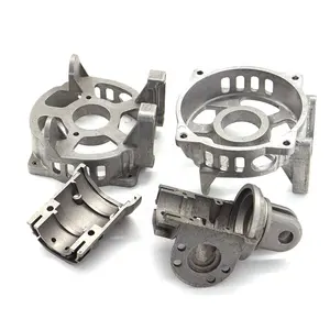 custom aluminum zinc copper investment cylinder head handle vacuum pump iron mounting die casting parts for making zipper slider