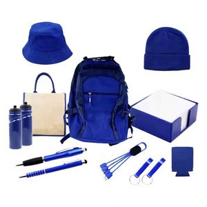 Conception de logo personnalisé, ensemble de cadeaux promotionnels VIP pour entreprises, impression UV, personnalisation des couleurs, emballage pour événements d'entreprise - Product Image 1