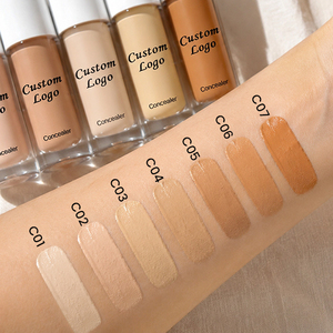 Palette <span class=keywords><strong>de</strong></span> correcteurs crème à marque privée, végane, liquide, minérale, <span class=keywords><strong>haute</strong></span> définition, formule mate - Product Image 1