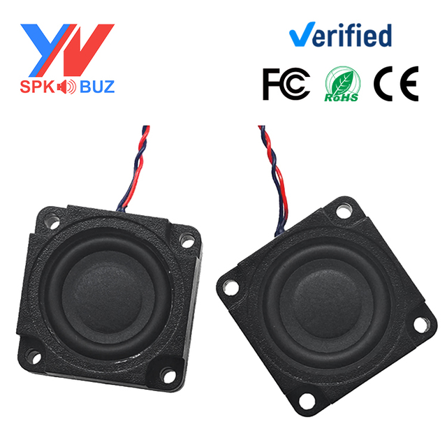 Yueneng YN-XF3232 High Quality 3232 Miniature Cavity Speaker 4 Ohms 3W Box Full Range Portable Smart Homes AI Robots Advertising