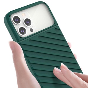 para <span class=keywords><strong>iPhone</strong></span> <span class=keywords><strong>12</strong></span> <span class=keywords><strong>Pro</strong></span> Max suave de silicona TPU a prueba de golpes a prueba de Len Cámara protección teléfono caso - Product Image 2