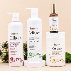 Ensemble de soins capillaires biologiques sans sulfate à marque privée : <span class=keywords><strong>Shampoing</strong></span> et après-<span class=keywords><strong>shampoing</strong></span> à la kératine, <span class=keywords><strong>Shampoing</strong></span> réparateur à la kératine - Product Image 6