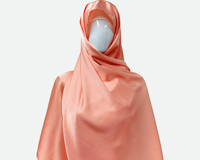 Nouveau Voile Hijab Tendance en Satin Texturé Effet Bulle, Voile Islamique Doux en Soie Mate Antidérapant, Vente en Gros