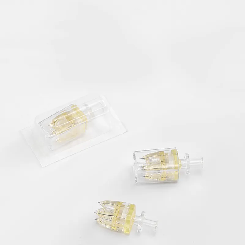 5Pins Mesotherapie Kristal Multi Naald Steriele Wegwerp Injector Micronaald Voor Huidverzorging