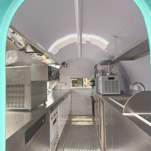 9.8ft Food Van Trailer Food Concession Trailer Juice Concession Trailer Outdoor Restaurant Food Truck Trailer Fully Equipped - Product Image 4