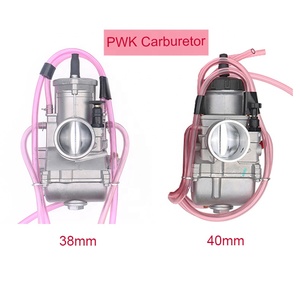 Para <span class=keywords><strong>Keihin</strong></span> 2T 4T piezas de carreras Scooters Dirt Bike ATV para <span class=keywords><strong>carburador</strong></span> PWK 38mm <span class=keywords><strong>40mm</strong></span> motor <span class=keywords><strong>carburador</strong></span> motocicleta sistema de combustible - Product Image 2