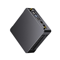 Mini PC Intel Core I5-12450H, faible consommation d'énergie, prise en charge de Linux CentOS Ubuntu, mini ordinateur de bureau pour l'éducation, l'école, le laboratoire informatique