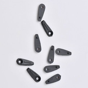 Clips de fixation pour cadre photo 18x7mm en plastique noir en forme de C, accessoires de décoration intérieure - Product Image 2