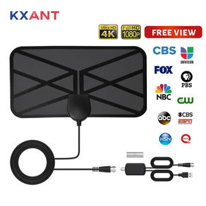 Venta caliente Antena de telecomunicaciones TV Digital 1080P 4K Canal libre Digital Interior HD TV UHF VHF Película Antena de TV - Product Image 3