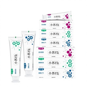 Vente en gros Feng Rentang Dentifrice pour enfants sans fluorure, au <span class=keywords><strong>bicarbonate</strong></span> <span class=keywords><strong>de</strong></span> soude, sain, pour des <span class=keywords><strong>dents</strong></span> <span class=keywords><strong>blanches</strong></span>, nettoyage en profondeur et haleine fraîche - Product Image 1