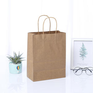 À emporter <span class=keywords><strong>Epicure</strong></span> Kraft Sacs En Papier Avec Poignée Plate - Product Image 5