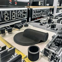 AXIS Personnalisé Auto Porte Grommet NBR EPDM Joint de Câble en Caoutchouc Moulé Faisceau de Câblage Joint Traitement du Caoutchouc Produit Numéro de Modèle