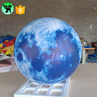 Ballon gonflable géant pour la publicité, plateau de 2m, livraison gratuite, A7540