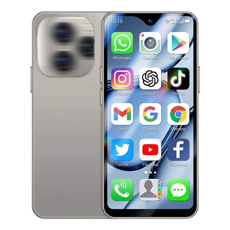 SOYES XS18 Pro Max 4.3インチ画面 4G Android 8 SOYES XS18 Pro Max Mini 4G 4.3 inch 2GB 16GB 13MP Camera