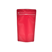 Sachet Doypack Personnalisé 500g 1kg en Aluminium Anti-humidité avec Fermeture Zip et Valve de Dégazage pour Emballage de Café Scellé à Chaud