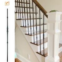 Vente en gros Meilleur prix Balustre français en fer forgé de 5/8 pouces pour escalier intérieur